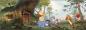 Preview: Fototapete 368 x 127 cm - 4-413 Pook´s House – versandkostenfrei in D*